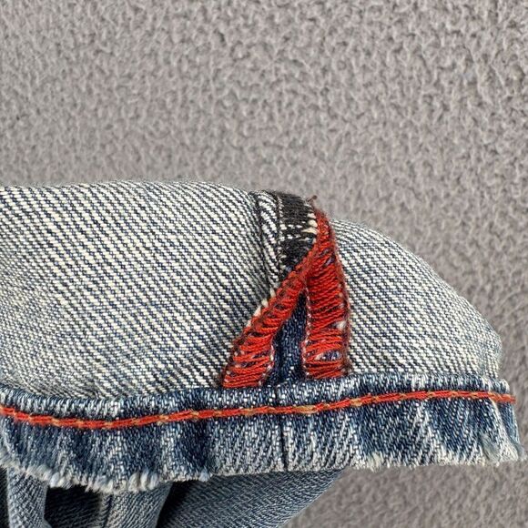 GAP 1969 jeans buckle back vintage size 4 made in Hong Kong limited edition y2k - Picture 14 of 15